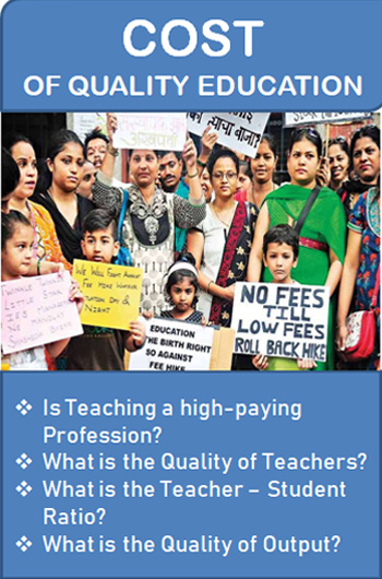 Cost of Quality Education